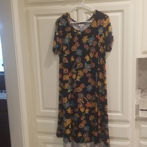 Women's LuLaRoe Carly dress